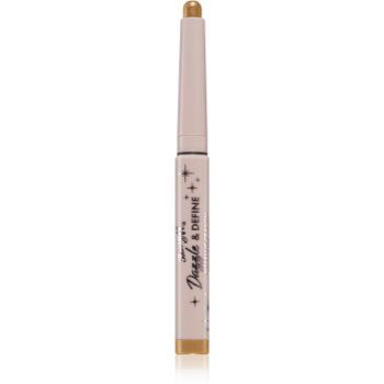 Barry M Dazzle & Define Metallic Crayon creion pentru ochi