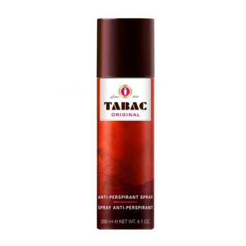 Deodorant Spray pentru Barbati - Tabac Original Anti-Perspirant Deodorant Spray, 200 ml ieftin