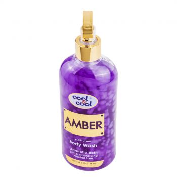 Gel de Dus Amber, Cool & Cool, Fara Alcool - 500ml
