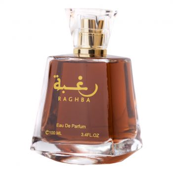 Set Raghba For Woman, Lattafa, Femei, Apa de Parfum - 100ml + Deo - 50ml