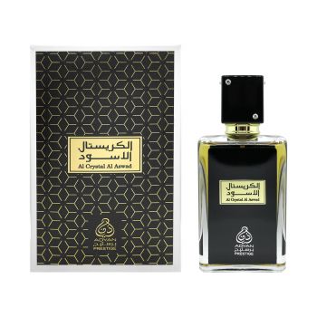 Apă de parfum ADYAN, AL CRYSTAL AL ASWAD, barbat, 100ML
