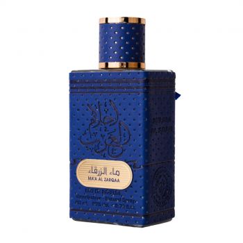 Apa de Parfum Ahlam al Arab Blue Water, Ard Al Zaafaran, Barbati - 80ml de firma original