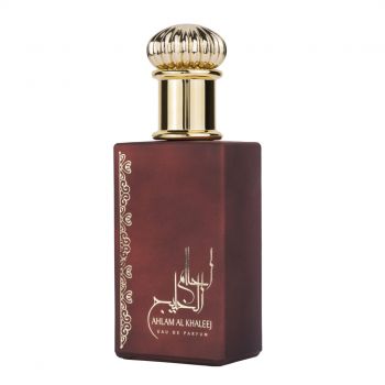 Apa de Parfum Ahlam Al Khaleej, Ard Al Zaafaran, Barbati - 80ml