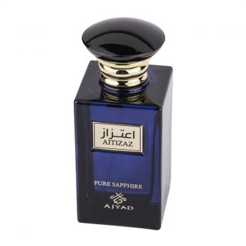 Apa de Parfum Aitizaz Pure Sapphire, Ajyad, Barbati - 100ml