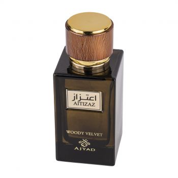 Apa de Parfum Aitizaz Woody Velvet, Ajyad, Barbati - 100ml