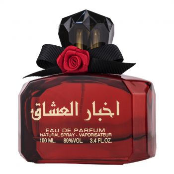 Apa de Parfum Akhbar al Ushaq, Ard Al Zaafaran, Femei - 100ml