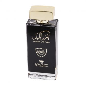 Apa de Parfum Ameer Al Lail Vip Gold Edition, Wadi Al Khaleej, Unisex - 100ml