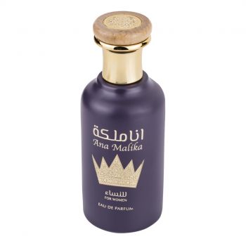Apa de Parfum Ana Malika, Wadi Al Khaleej, Femei - 100ml