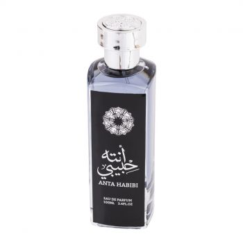 Apa de Parfum Anta Habibi, Wadi Al Khaleej, Barbati - 100ml