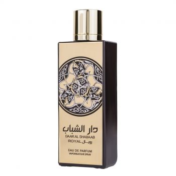 Apa de Parfum Ard Al Zaafaran, Daar Al Shabaab Royal, Barbati - 80ml