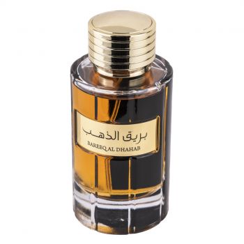 Apa de Parfum Bareeq Al Dhahab, Al Wataniah, Barbati - 100ml