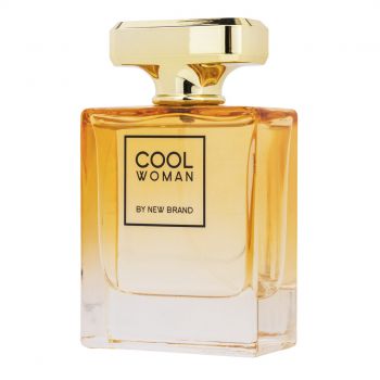 Apa de Parfum Cool Woman, New Brand Prestige, Femei - 100ml