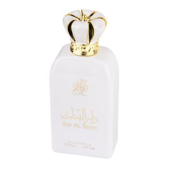 Apa de Parfum Dar Al Banat, Wadi Al Khaleej, Femei - 100ml