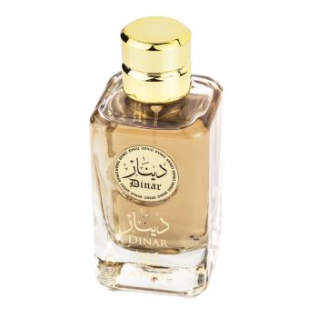 Apa de Parfum Dinar Oud, Ajyad, Barbati - 100ml