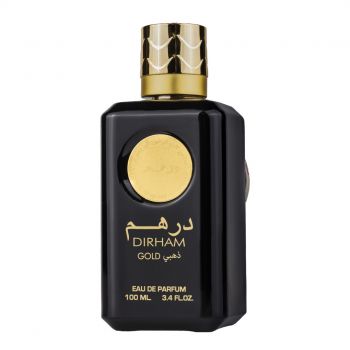 Apa de Parfum Dirham Gold, Ard Al Zaafaran, Barbati - 100ml