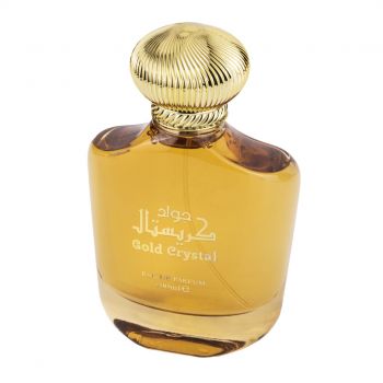 Apa de Parfum Gold Crystal, Wadi Al Khaleej, Unisex - 100ml