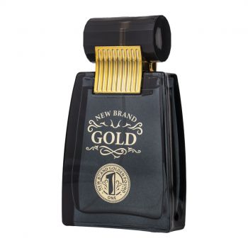 Apa de Parfum Gold One, New Brand, Barbati - 100ml
