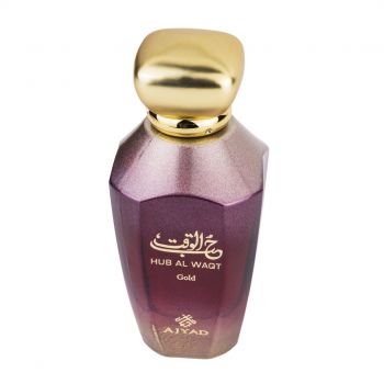 Apa de Parfum Hub Al Waqt Gold, Ajyad, Femei - 100ml de firma original