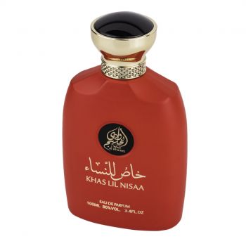 Apa de Parfum Khas Lil Nisaa, Wadi Al Khaleej, Femei - 100ml