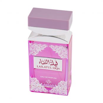 Apa de Parfum Lailatul Liqa, Ajyad, Femei - 100ml