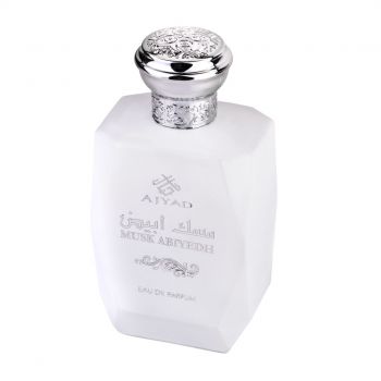Apa de Parfum Musk Abiyedh, Ajyad, Unisex - 100ml de firma original