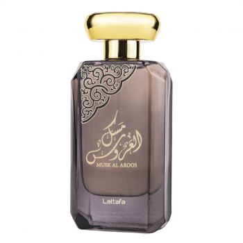 Apa de Parfum Musk Al Aroos, Lattafa, Unisex - 80ml