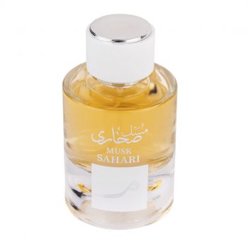 Apa de Parfum Musk Sahari, Wadi Al Khaleej, Barbati - 100ml