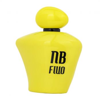Apa de Parfum NB Fluo Sun, New Brand, Femei - 100ml