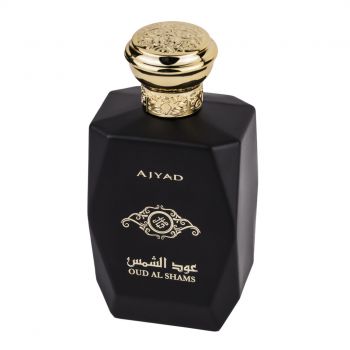 Apa de Parfum Oud Al Shams, Ajyad, Unisex - 100ml