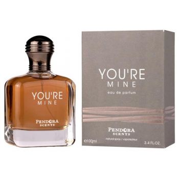 Apa de Parfum pentru Barbati - Pendora Scents EDP You’re Mine, 100 ml de firma originala