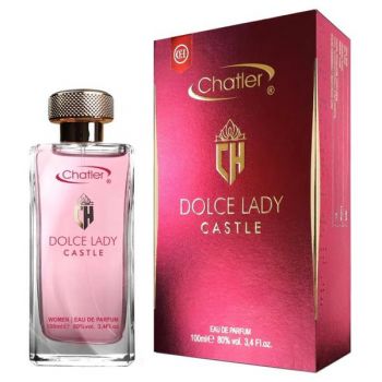Apa de Parfum pentru Femei - Chatler EDP Dolce Lady Castle, 100 ml de firma originala
