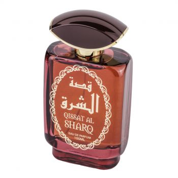 Apa de Parfum Qissat Al Sharq, Wadi Al Khaleej, Unisex - 100ml