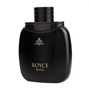 Apa de Parfum Royce Black, Vurv, Barbati - 100ml de firma original