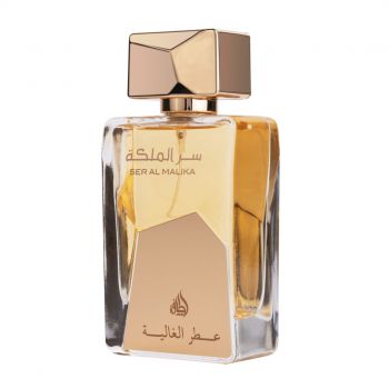 Apa de Parfum Ser Al Malika, Lattafa, Unisex - 100ml