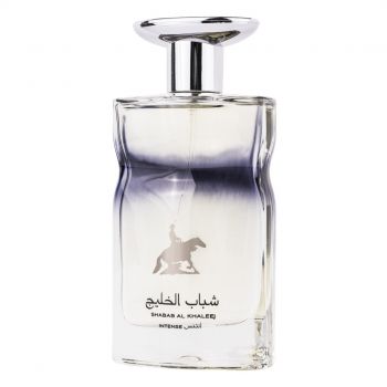 Apa de Parfum Shabab al Khaleej Intense, Ard Al Zaafaran, Barbati - 100ml