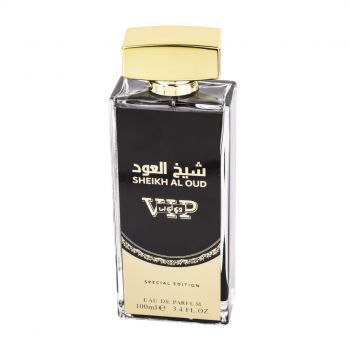 Apa de Parfum Sheikh Al Oud Vip, Wadi Al Khaleej, Barbati - 100ml