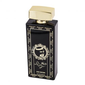 Apa de Parfum Sheikh Zayed Oud Luxe Edition, Wadi Al Khaleej, Barbati - 100ml