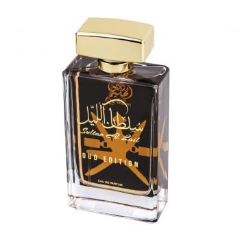 Apa de Parfum Sultan Al Lail Oud Edition, Wadi Al Khaleej, Barbati - 100ml