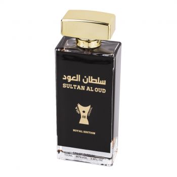 Apa de Parfum Sultan Al Oud Vip, Wadi Al Khaleej, Barbati - 100ml