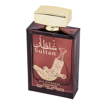 Apa de Parfum Sultan His Highness, Wadi Al Khaleej, Barbati - 100ml