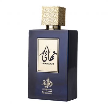 Apa de Parfum Thanaani, Al Wataniah, Barbati - 100ml