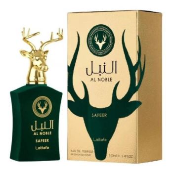 Apa de Parfum Unisex - Lattafa Perfumes EDP Al Noble Safeer, 100 ml