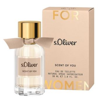 Apa de Toaleta pentru Femei - s.Oliver Scent Of You, EDT Women, 30 ml