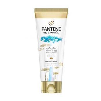 Balsam pentru Par Uscat si Deshidratat - Pantene Pro-V Miracles Hydra Glow with Biotin + Bamboo Conditioner, 200 ml