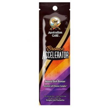 Crema de bronzare, Australian Gold, Bronze Accelerator, 15ml