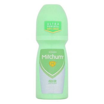 Deodorant Antiperspirant Roll-On - Mitchum Unscent Women Deodorant Roll-On 48hr, 100 ml