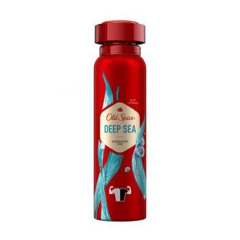 Deodorant Spray pentru Barbati - Old Spice Deep Sea Deodorant Body Spray, 150 ml la reducere