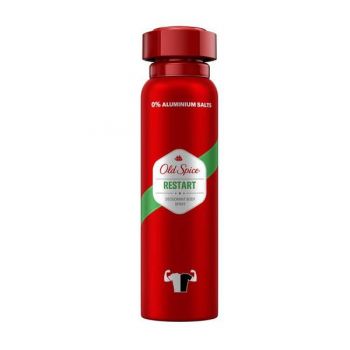 Deodorant Spray pentru Barbati - Old Spice Restart Deodorant Body Spray, 150 ml la reducere