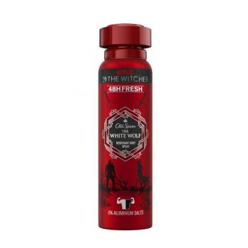 Deodorant Spray pentru Barbati - Old Spice The White Wolf Deodorant Body Spray, 250 ml de firma original