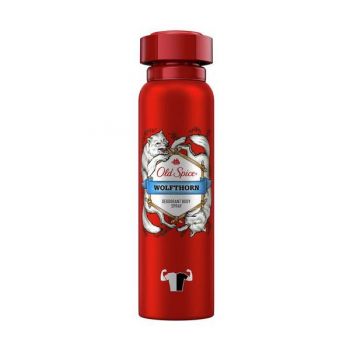 Deodorant Spray pentru Barbati - Old Spice Wolfthron Deodorant Body Spray, 150 ml la reducere